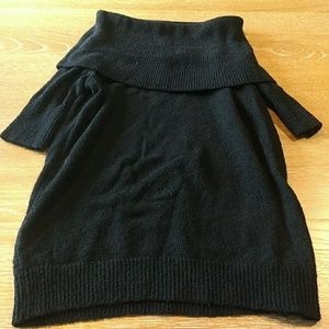 Loft off the shoulder short sleeve sweater.